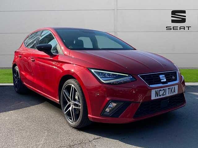 SEAT Ibiza 1.0 TSI 110 Fr Sport [Ez] 5Dr