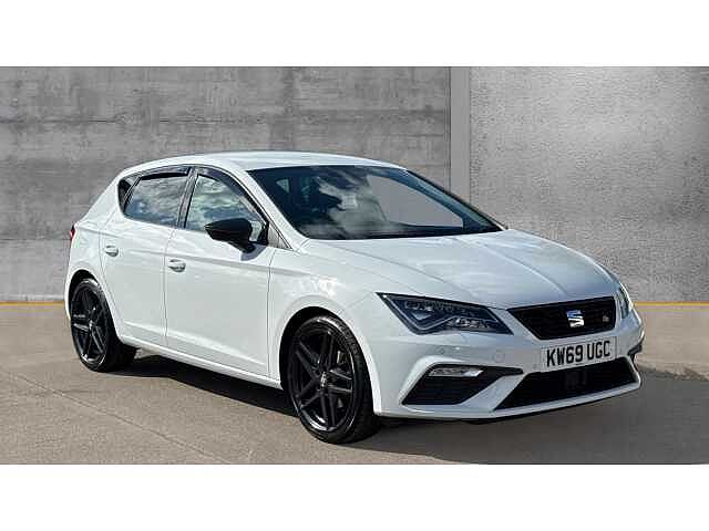 SEAT Leon 1.5 TSI EVO 150 FR Black Edition [EZ] 5dr DSG