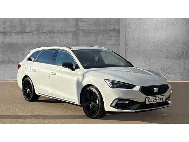 SEAT Leon 1.5 TSI 150 FR Black Edition 5dr [DAP]