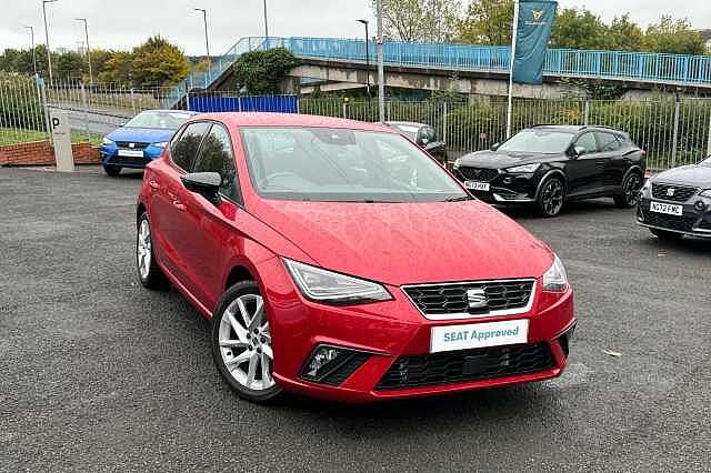 SEAT Ibiza 1.0 TSI (110ps) FR 5-Door