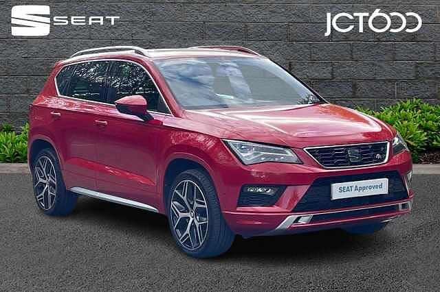 SEAT Ateca SUV 1.5 TSI EVO (150ps) FR Sport (s/s) DSG