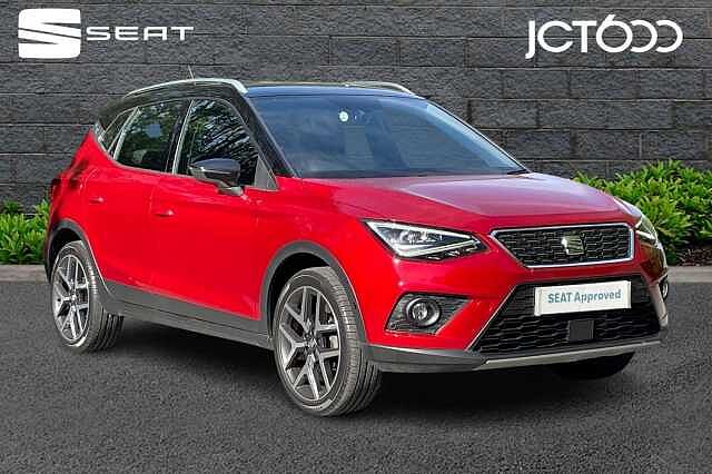 SEAT Arona 1.0 TSI (110ps) XCELLENCE Lux DSG UV