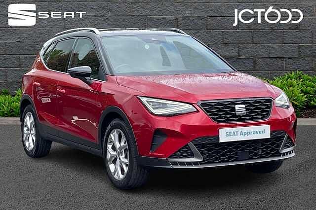 SEAT Arona 1.0 TSI (110ps) FR SUV