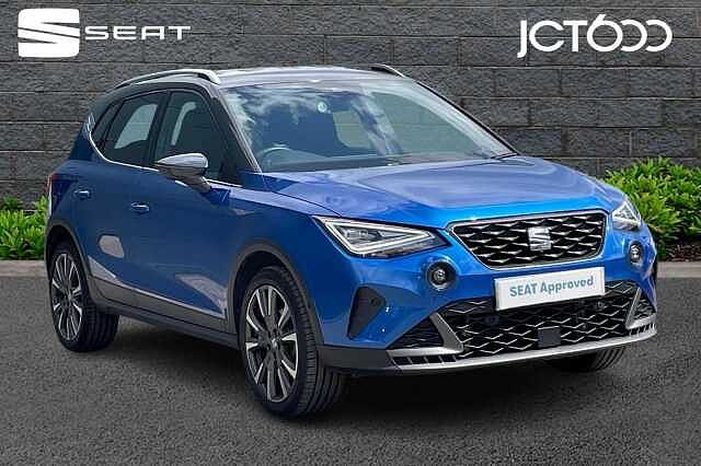 SEAT Arona 1.0 TSI FR Limited Edition SUV 5dr Petrol DSG Euro 6 (s/s) (115 ps)