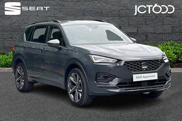 SEAT Tarraco 1.5 EcoTSI EVO FR Sport SUV 5dr Petrol DSG Euro 6 (s/s) (150 ps)