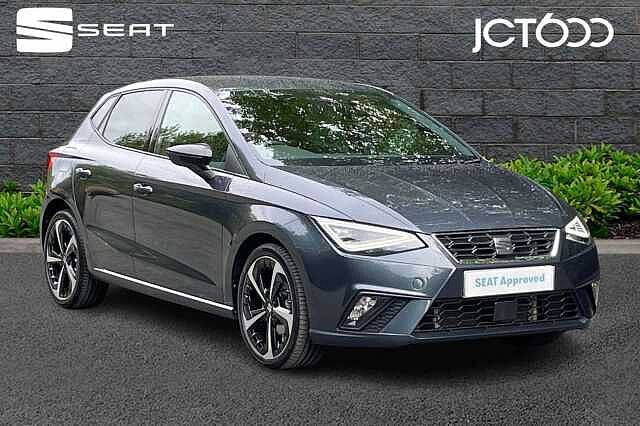 SEAT Ibiza 1.0 TSI FR Sport Hatchback 5dr Petrol DSG Euro 6 (s/s) (110 ps)