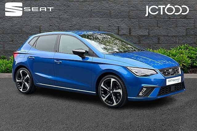 SEAT Ibiza 1.0 TSI FR Sport Hatchback 5dr Petrol Manual Euro 6 (s/s) (110 ps)