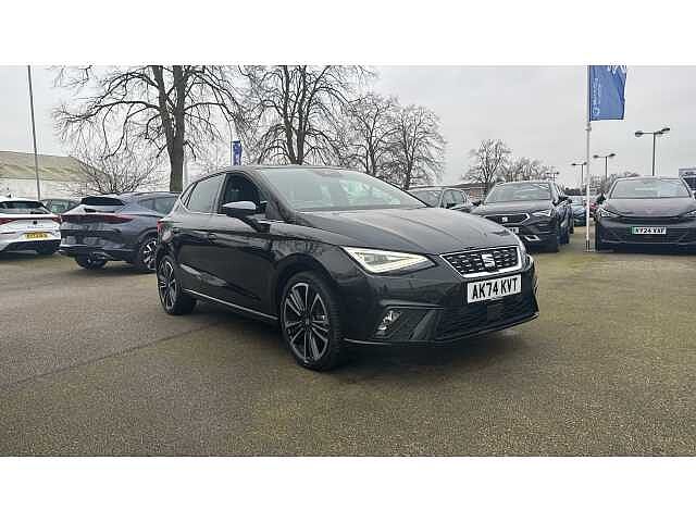 SEAT Ibiza 1.0 TSI (115ps) XCELLENCE DSG Lux 5-Door