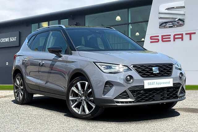 SEAT Arona 1.0 TSI (115ps) FR Limited Edition DSG