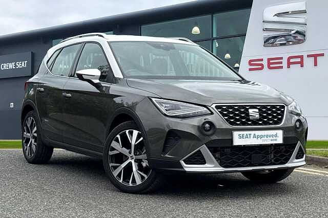SEAT Arona 1.0 TSI (115ps) XPERIENCE Lux DSG
