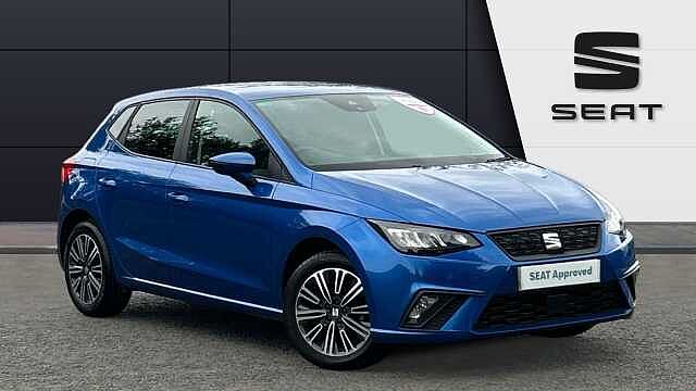 SEAT Ibiza 1.0 TSI 95 SE Edition 5dr Petrol Hatchback