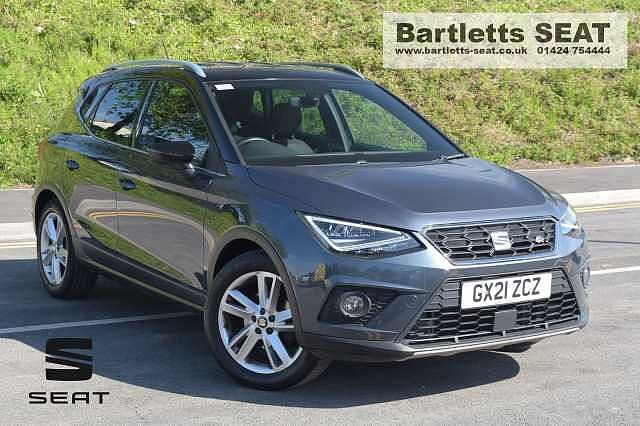 SEAT Arona 1.0 TSI (110ps) FR SUV