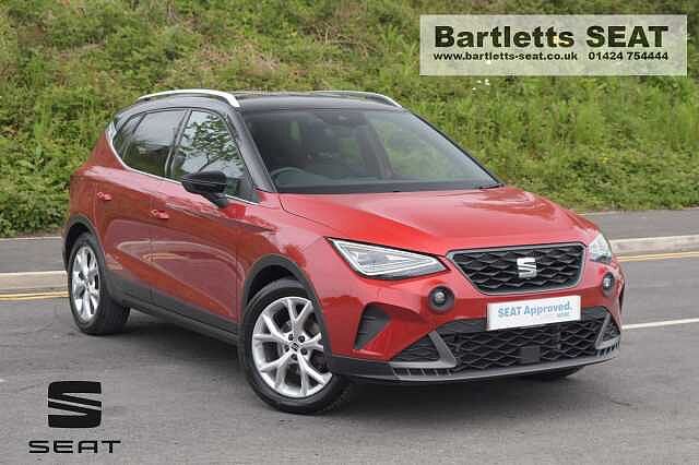 SEAT Arona 1.0 TSI (110ps) FR SUV