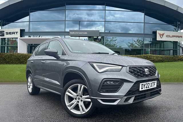 SEAT Ateca SUV 1.5 TSI EVO (150ps) FR (s/s) DSG 5-Door