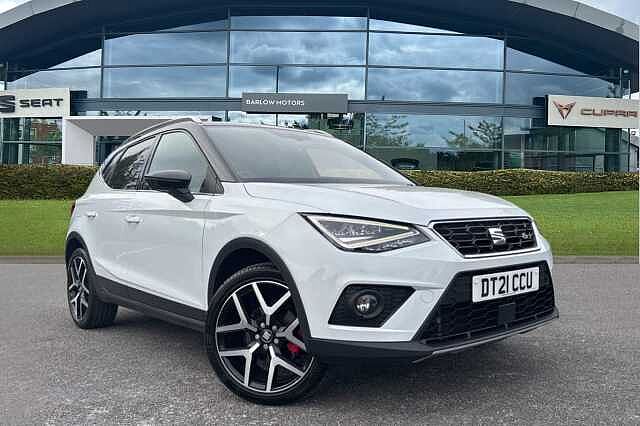 SEAT Arona 1.0 TSI 110 FR Red Edition 5dr