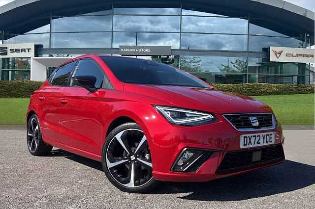 SEAT Ibiza 1.0 TSI 95 FR Sport 5dr