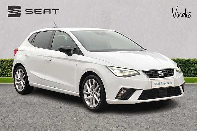 SEAT Ibiza FR 1.0 TSI Petrol 95 5-speed manual