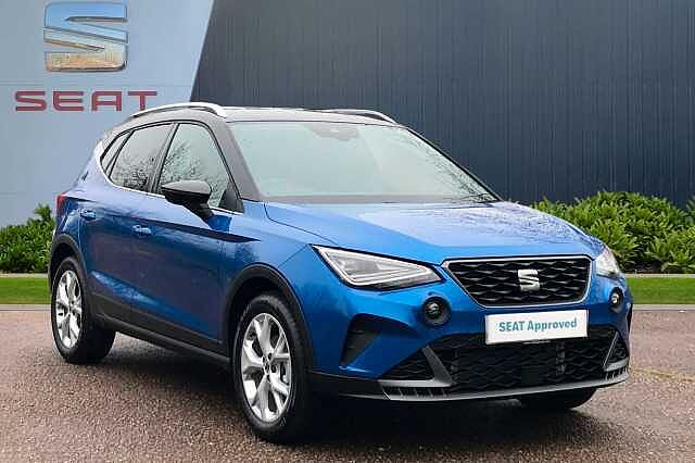 SEAT Arona FR 1.0 TSI Petrol 110 6-speed manual