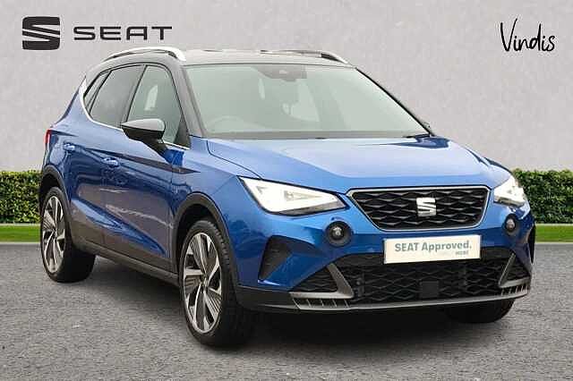 SEAT Arona FR Sport 1.0 TSI Petrol 110 6-speed manual