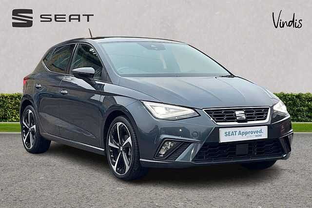 SEAT Ibiza FR Sport 1.0 TSI Petrol 95 5-speed manual