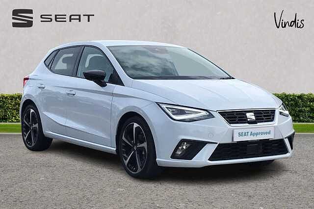 SEAT Ibiza FR Sport 1.0 TSI Petrol 95 5-speed manual