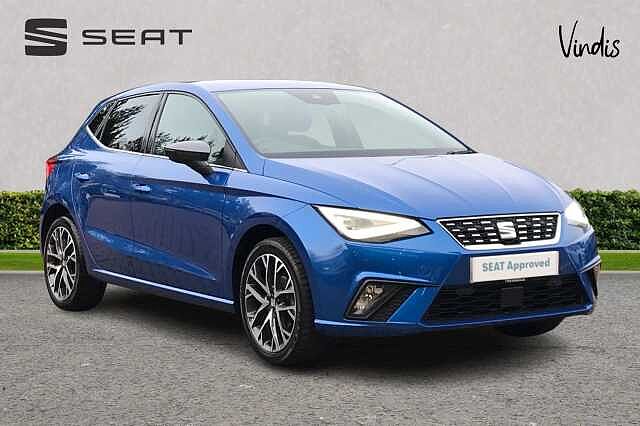 SEAT Ibiza XCELLENCE Lux 1.0 TSI Petrol 95 5-speed manual