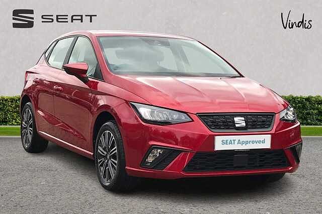 SEAT Ibiza SE Technology 1.0 TSI Petrol 95 5-speed manual