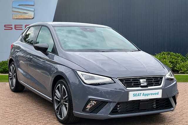 SEAT Ibiza Anniversary Limited Edition 1.0 TSI Petrol 115 6-speed manual