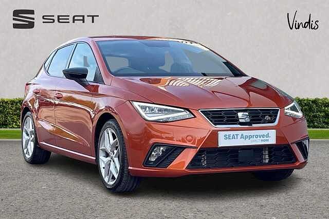 SEAT Ibiza FR 1.0 TSI 115 PS 6-speed manual