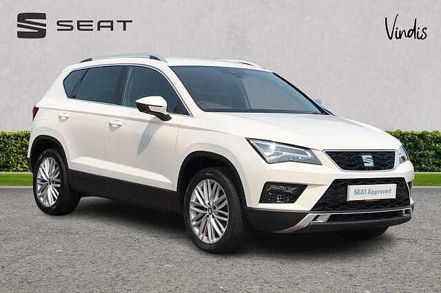 SEAT Ateca XCELLENCE 2.0 TSI DSG-auto 4Drive 190 PS 7-speed DSG-auto