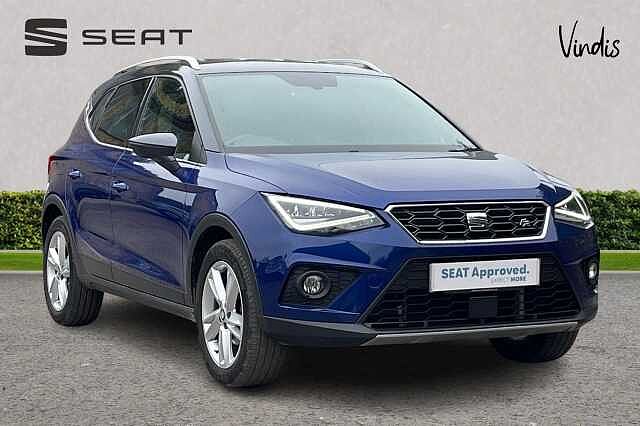 SEAT Arona FR 1.0 TSI Petrol 110 7-speed DSG-auto