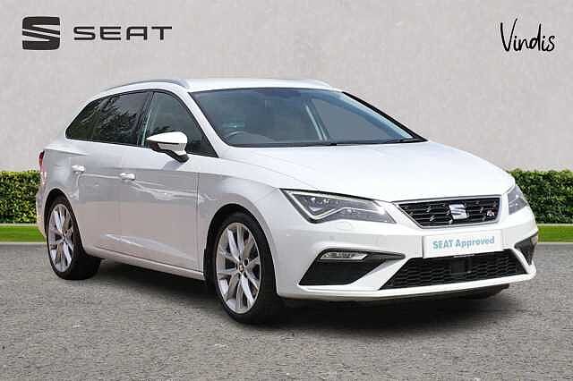 SEAT Leon FR Sport 1.5 TSI EVO 150 PS 7-speed DSG-auto Estate