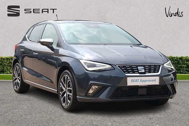 SEAT Ibiza XCELLENCE Lux 1.0 TSI Petrol 110 6-speed manual