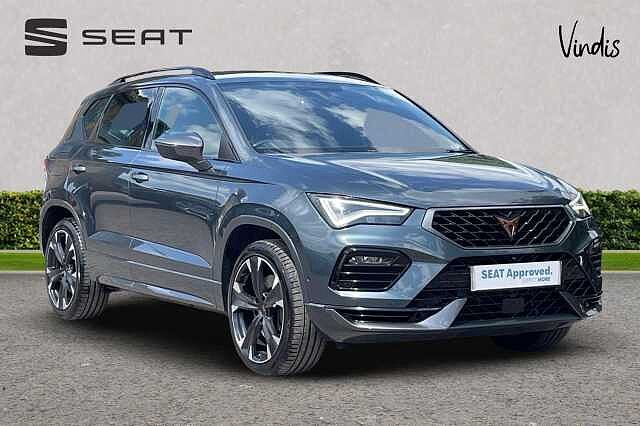 SEAT Cupra Ateca 300 2.0 TSI 4Drive Petrol 300 7-speed DSG-auto