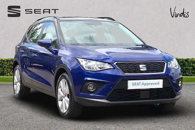 SEAT Arona SE Technology 1.0 TSI 95 PS 5-speed manual