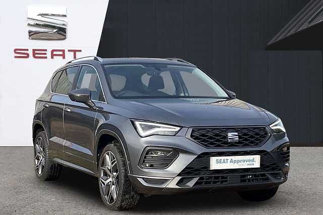 SEAT Ateca FR Sport 1.5 EcoTSI Petrol 150 7-speed DSG-auto