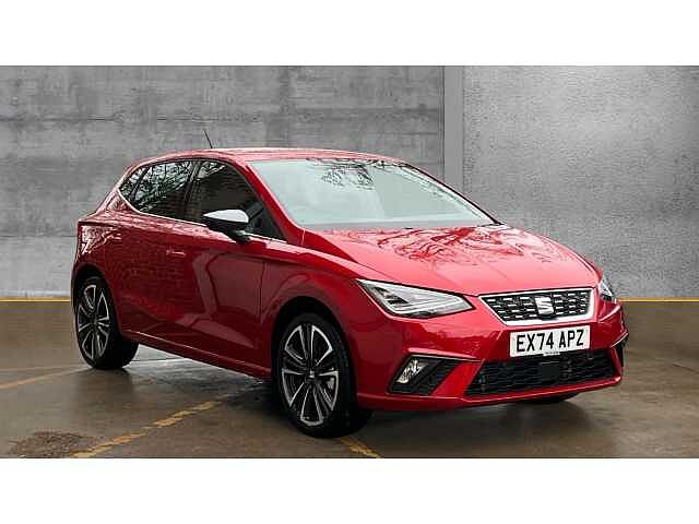 SEAT Ibiza 1.0 TSI (115ps) XCELLENCE DSG Lux 5-Door