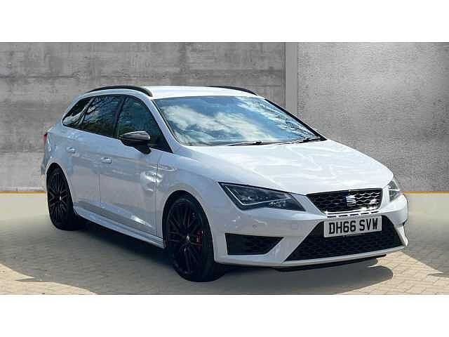 SEAT Leon 2.0 TSI CUPRA Black 290 (S/S) DSG Estate