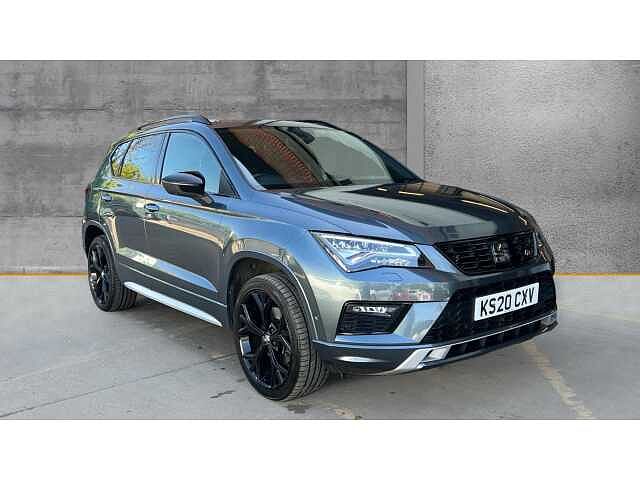 SEAT Ateca SUV 1.5 TSI EVO (150ps) FR Black Edition DSG