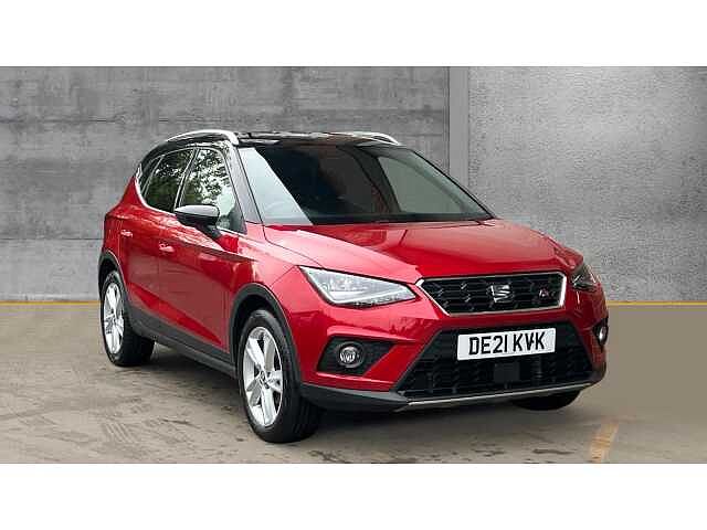 SEAT Arona 1.0 TSI 110 FR [EZ] 5dr DSG
