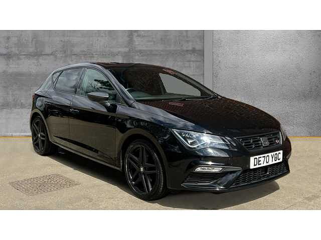 SEAT Leon 5dr 1.5 TSI EVO (150ps) FR Black Edition
