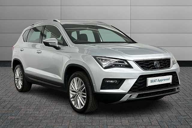 SEAT Ateca SUV 1.6 TDI (115ps) Xcellence 5-Dr