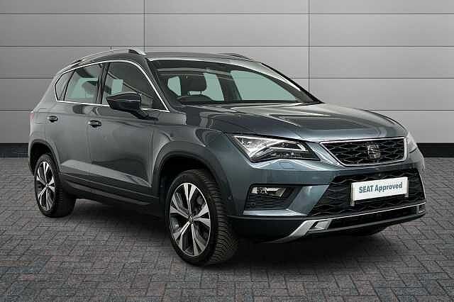 SEAT Ateca SUV 1.4 EcoTSI (150ps) XCELLENCE 5-Door