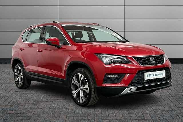 SEAT Ateca SUV 1.6TDI (115ps) SE Technology 5-Door