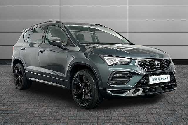 SEAT Ateca 1.5 TSI EVO FR Black Edition 5dr DSG