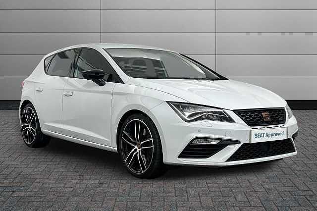 SEAT Leon 2.0 TSI 290 Cupra Lux [EZ] 5dr DSG
