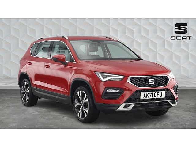 SEAT Ateca SUV 1.5 TSI EVO (150ps) SE Technology ss DSG
