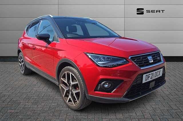 SEAT Arona 1.0 TSI 110 FR Red Edition 5dr