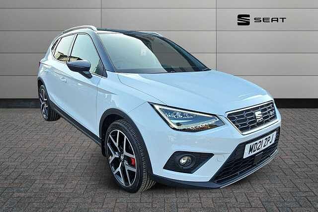 SEAT Arona 1.0 TSI 110 FR Red Edition 5dr