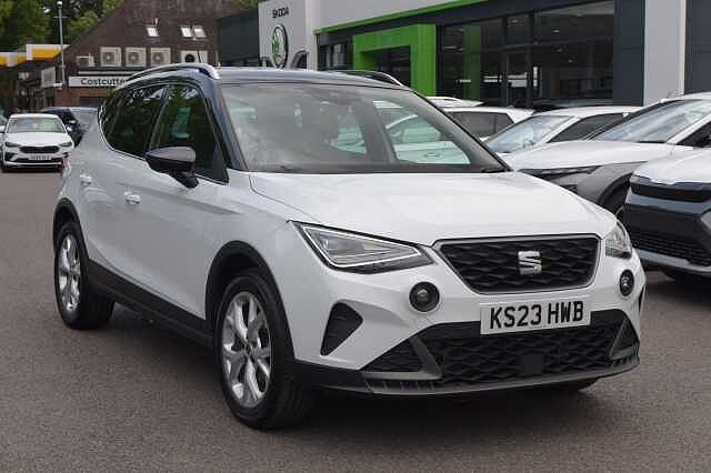 SEAT Arona 1.5 TSI (150ps) FR DSG SUV